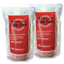 【送料無料】2個セット/リ・コエンザイム スパソルト 浴用塩500g(約17回分)★水素入