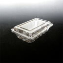 惣菜・青果物用 フードパック OP-031 大深新 19.1cm×12.3cm×4.8cm 2,000枚 - デンカポリマー