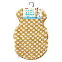 【ペットあったか用品】 マルカン ぬくぬく着る毛布 M