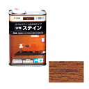 【エントリーでポイント5倍】水性ステイン 1L チーク【2019/6/21 20時 - 6/26 1時59分】