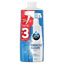 P&G ジョイミラクルクリーン泡スプレー 微香 付替3回分690ML