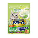 ユニ・チャーム デオトイレ飛び散らない緑茶・消臭サンド 2L