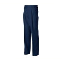 T&U 裏綿ストレッチツータックパンツ ネイビー TU8102 85
