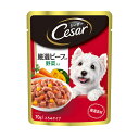 【エントリーでポイント10倍】マースジャパン シーザー 厳選ビーフ入り 野菜入り 70g【2019/4/22 20時-4/26 1時59分】