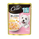 【エントリーでポイント10倍】マースジャパン シーザー 11歳からの 蒸しささみ チーズ・野菜入り 70g【2019/4/22 20時-4/26 1時59分】