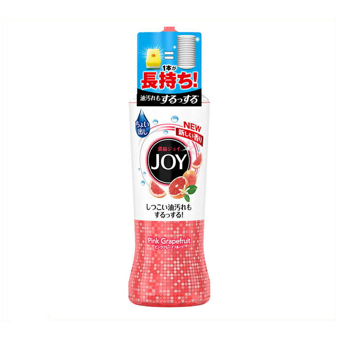 P＆Gジャパン ジョイ　ピンクグレープフルーツ 本体　190ml