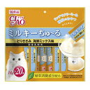 【エントリーでポイント10倍】いなばペットフード ミルキーチュール とりささみ海鮮ミックス味 14g×20本【2019/4/22 20時-4/26 1時59分】