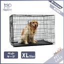 【送料無料】ペットケージ 折りたたみケージ 大型 中型犬 大型犬 簡易ケージ XLサイズ