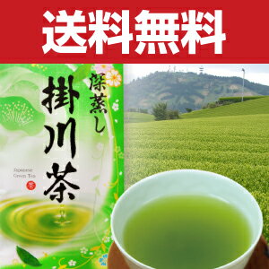 お茶 【メール便送料無料】 深蒸し茶 掛川茶100g お茶 茶葉 静岡茶 煎茶 お茶 深むし茶 緑茶 掛川茶 お茶