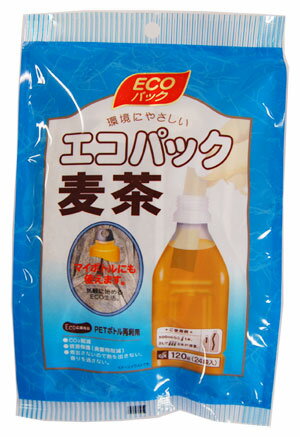 【宅配便発送】ペットボトルを再利用♪ OSKエコパックむぎ茶ティーパック5g×24小谷穀粉ECOパック麦茶ティーバッグ