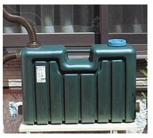【送料無料!】【日本製】ミツギロン雨水タンク50L