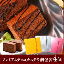 プレミアム チョコ カステラ 個包装4個 詰め合わせ [バレ...