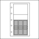 ASHFORD MICRO5 マイクロファイブリフィル(ミニ5穴サイズ) フラッグメモ