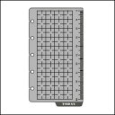 ASHFORD MICRO5 マイクロファイブリフィル(ミニ5穴サイズ) ペーパーリフター