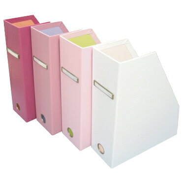 Gクラッセ　So Pink! ボックスファイル・A4 （G Classer/ジークラッセ/ソーピンク/収納/整理/書類ケース/デザイン/オシャレ/シンプル/女性向け/レディース/SOP491）
