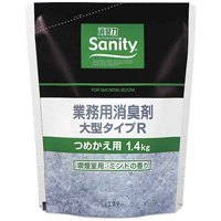 エステー　サニティ業務用消臭剤詰替 喫煙室用ミント （そうじ用品/消臭剤・デオドラント お…...:nagasawa:10183508