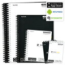 KINGJIM SHOTNOTE ツインリングタイプ Lサイズ(キングジム/ショットノート/iPhone/EVERNOTE/ノート/メモ/L/9122)