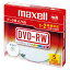 マクセル データ用DVDーRW4.7GB1ー2倍速 1枚× 5( 5ミリ) IJP対応 EMC-DRW47PWBS1P5SA (1パック(5枚入))