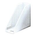 セキセイ シスボックス(A4フリー型) 収容幅98ミリ 白 SBX-87-70 (1個)