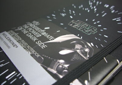 MOLESKINE 限定商品　STAR WARS　スターウォーズ　ルールド　横罫　ポケットサイズ　（モレスキン/モールスキン/デザイン/かっこいい/オシャレ）【メール便なら送料160円】【人気！おすすめ！】