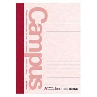 コクヨ/KOKUYO　キャンパスノート　3号　（A5サイズ）　70枚