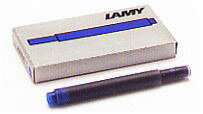 Lamy ラミー用消耗品 万年筆用カートリッジインク　LT10（ラミー）