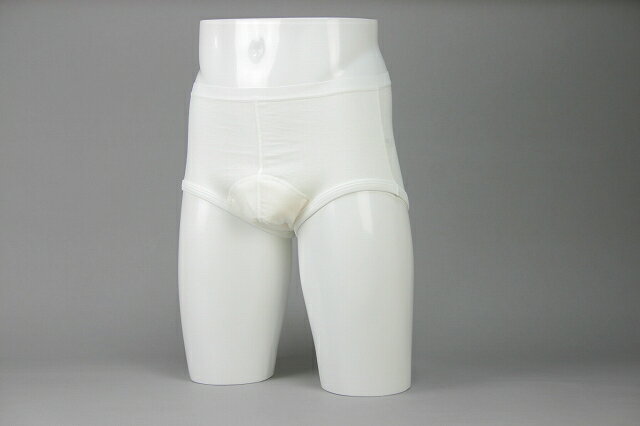 【おためし商品】男性用失禁パンツ、尿漏れパンツ（尿漏れ中度対応）1枚