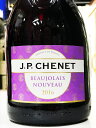 JPシェネ・ボージョレヌーヴォー 750ml 2016