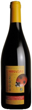 ボージョレ・ヴィラージュ・ヌーヴォー2008Beaujolais Villages Nouveauドメーヌ・コート・ドゥ・ラ・モリエール750ml 2008Domaine de Cotes de La Moliere