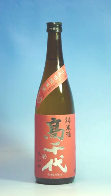 高千代からくち純米素濾過日本酒度+19　720ml