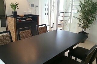 まさにアジアンリゾートな食卓!