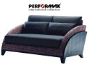 高品質ウォーターヒヤシンスソファ PERFORMAX正規品 ウォーターヒヤシンス ソファ 2P 2人掛け 2人用 二人掛け 二人用 ソファー アジアン家具 【受注生産品】