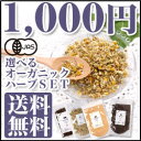 有機JAS オーガニック・ハーブティー お試しセット【送料無料】1000円ポッキリ【2sp_120810_ blue】