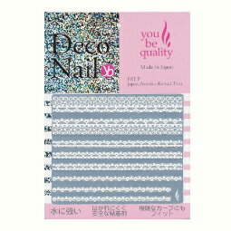 【ネイルシール】Deco Nail®　 エレガンスレース