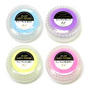 【25%OFF!!即納OK!メール便不可】Natural Field3Dアート カラーパウダー シャーベットカラー