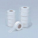 ジョイントスティックテープ 糊付 厚0.049×幅35mm×100m巻 10巻入 極東産機 13-7154-10