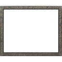 デッサン額縁 ジュリエット/銀黒 A4サイズ(297×210mm)☆前面アクリル仕様☆ ラーソン・ジュール