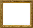 デッサン額縁 シャイン/ゴールド 太子サイズ(379×288mm)☆前面アクリル仕様☆ 【シャイン/金/太子/アク】【bt-st】
