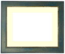 押し花額縁 9650/ブルー インチサイズ(ガラス寸法251×200mm)【os-B】【絵画/壁掛け/インテリア/玄関/アートフレーム】