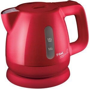 T-fal（ティファール） アプレシア ウルトラクリーン ルビーレッド0．8L　BF803570レビュー記入で送料無料【41％off】あっ！という間にすぐに沸く t-fal ティファール 電気ケトル