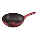 ティファール T-fal IHルビー・エクセレンス ウォックパン28cm C62219