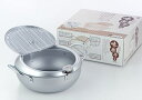 ★送料無料★ 味楽亭 IH対応フタ付天ぷら鍋24cm(温度計...