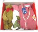 【特価品】新品 テディベア- 子供女児服三点セット:テディベア-ぬいぐるみと女児セ-タ-、ヨットパ-カ-の三点セットです。 サイズは100と110です。ご希望のサイズをお選び下さい。色は、ピンク系です。 お安くさせて頂いております。お買い求め下さい。 三点セット箱入りの為、少したたみ皺がある事もございます。 【状態】 新品 【備考】 (株)ドウシシャ(中国製) 【素材】 テディベア- ポリエステル 100% 女児セ-タ- 毛 50% アクリル 50% 女児ヨットパ-カ- 綿 80% ポリエステル 20% サイズ寸法 【100サイズ】 【身長】約95〜105cm 【胴囲】約49〜55cm 【110サイズ】 【身長】約105〜115cm 【胴囲】約53〜59cm ※実際の商品になるべく近い色を再現しておりますが、ご覧になっているモニターの設定等により、実際の商品のお色が若干異なる場合がございます。あらかじめご了承ください。 http://hb.afl.rakuten.co.jp/hgc/g00qgnq1.q0w82581.g00qgnq1.q0w83341/?pc=http%3A%2F%2Fitem.rakuten.co.jp%2Fnaka-syou%2Fko-21%2F&m=http%3A%2F%2Fm.rakuten.co.jp%2Fnaka-syou%2Fi%2F10003482%2F