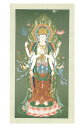 肉筆仏画 観音菩薩