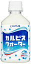 【処分:賞味期限(2018/12/26)】カルピス カルピスウォーター 280ml ペットボトル 24本入〔訳あり 今だけ B級品 見切り品 お買い得 特価 ディスカウント 大処分〕