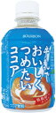 2ケース以上【送料無料】ブルボン　牛乳でおいしくつめたいココア　270mlPET　24本入