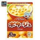 ポッカサッポロ ハッピースープ ポタージュ 3袋×30箱入〔HAPPY SOUP 3袋入り〕