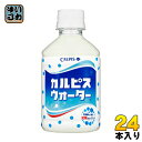 アサヒ カルピス カルピスウォーター 280ml ペットボトル 24本入〔CALPIS CALPISWATER 280ミリ ミリペット 280ML 280PET ペットボトル〕