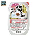 テーブルマーク たきたてご飯 新潟県産こしひかり 梅がゆ 255g 24個入〔お粥 おかゆ サトウのご飯 サトウのごはんと同じ 電子レンジご飯 レトルトごはん〕
