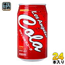 サンガリア ロサンゼルスコーラ 350g 缶 24本入〔Los Angeles cola コーラ カロリーオフ 炭酸〕